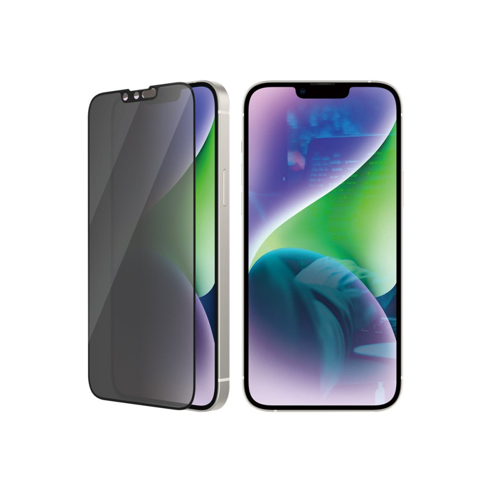 Produktbild för PanzerGlass - skärmskydd för mobiltelefon - ultrabred passning