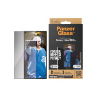 Produktbild för PanzerGlass - skärmskydd för mobiltelefon - ultrabred passning med EasyAligner