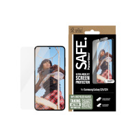 Produktbild för SAFE. by PanzerGlass - skärmskydd för mobiltelefon - ultrabred passning med EasyAligner