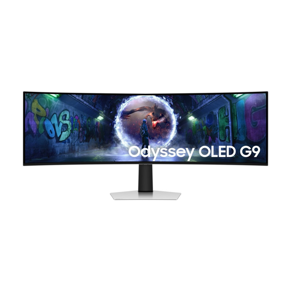 Produktbild för Samsung Odyssey OLED G9 S49DG934SU - G93SD Series - OLED-monitor - böjd - 49" - HDR