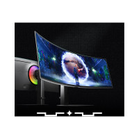 Produktbild för Samsung Odyssey OLED G9 S49DG934SU - G93SD Series - OLED-monitor - böjd - 49" - HDR