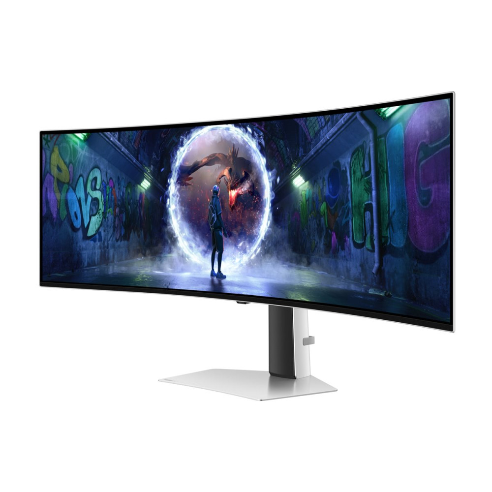 Produktbild för Samsung Odyssey OLED G9 S49DG934SU - G93SD Series - OLED-monitor - böjd - 49" - HDR