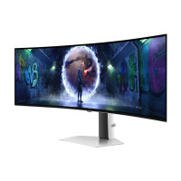 Produktbild för Samsung Odyssey OLED G9 S49DG934SU - G93SD Series - OLED-monitor - böjd - 49" - HDR