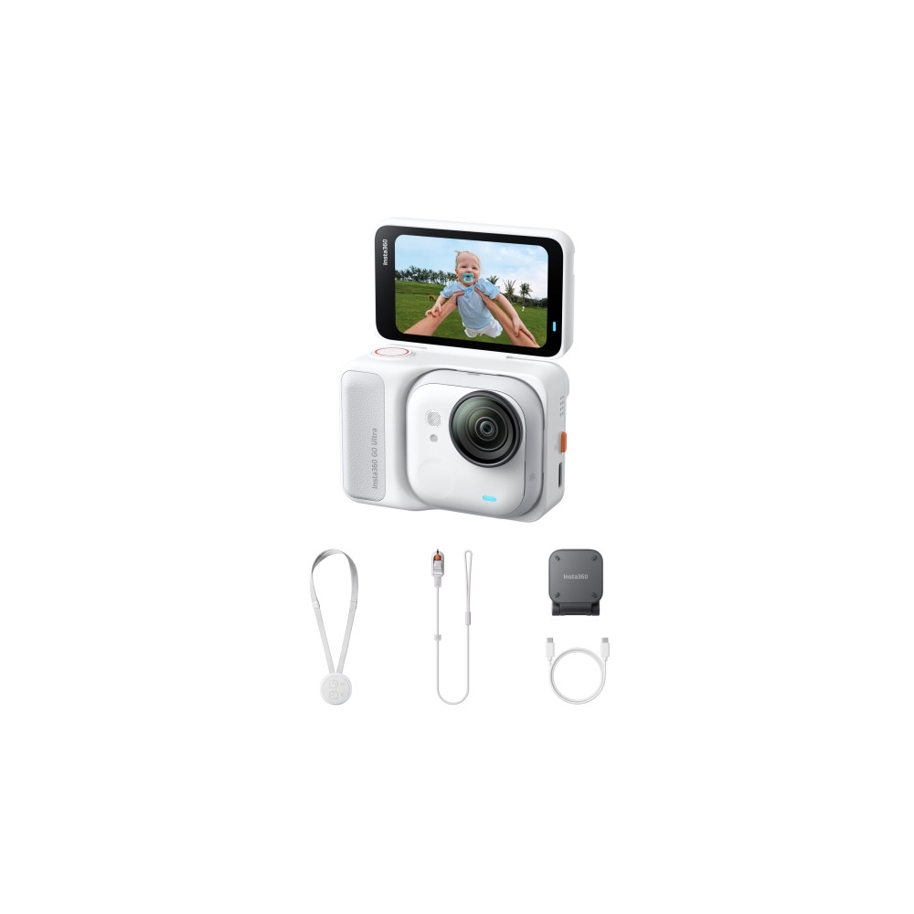 Produktbild för Insta360 Go Ultra - Standard Bundle - aktionkamera