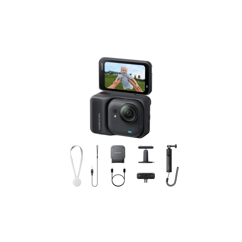 Produktbild för Insta360 Go Ultra - Standard Bundle - aktionkamera