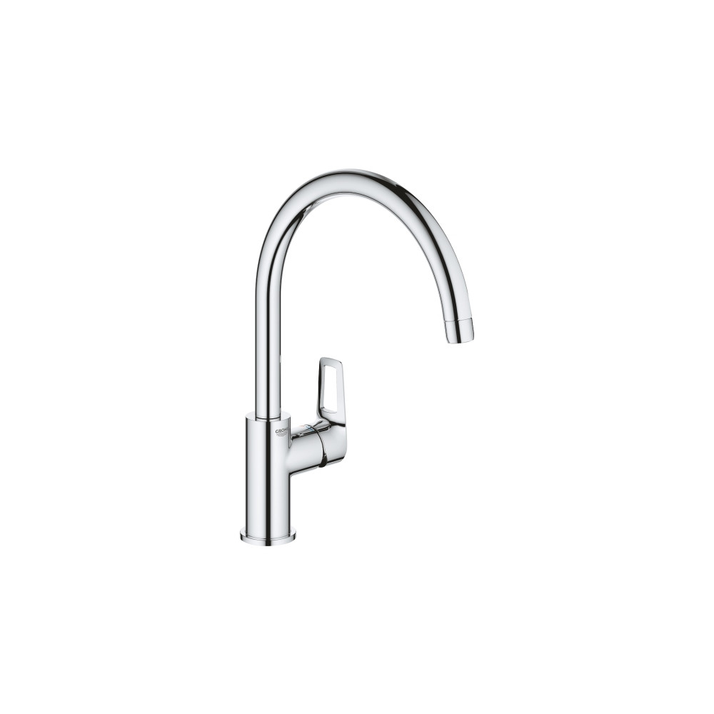 Produktbild för Grohe BauLoop köksblandare med svängbar pip