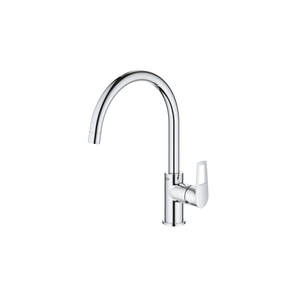 Produktbild för Grohe BauLoop köksblandare med svängbar pip