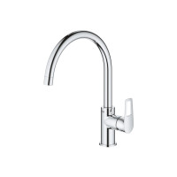 Produktbild för Grohe BauLoop köksblandare med svängbar pip