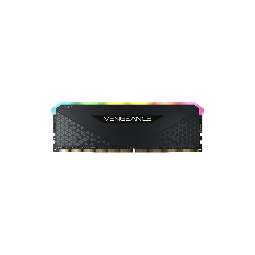 Produktbild för CORSAIR Vengeance RGB RS - DDR4 - modul - 16 GB - DIMM 288-pin - 3200 MHz / PC4-25600 - ej buffrad