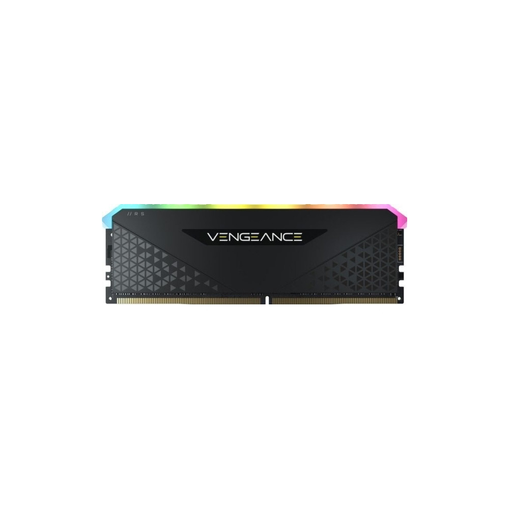 Produktbild för CORSAIR Vengeance RGB RS - DDR4 - modul - 16 GB - DIMM 288-pin - 3200 MHz / PC4-25600 - ej buffrad