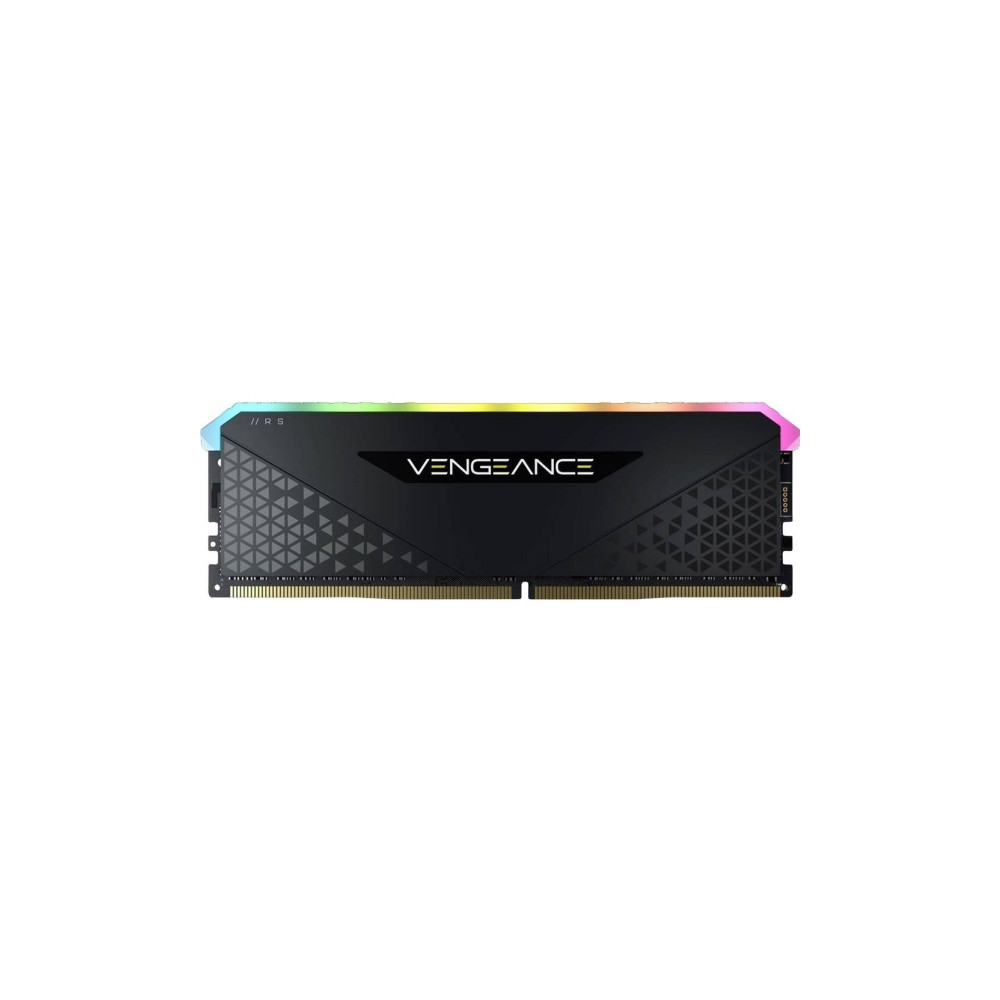 Produktbild för CORSAIR Vengeance RGB RS - DDR4 - modul - 16 GB - DIMM 288-pin - 3200 MHz / PC4-25600 - ej buffrad