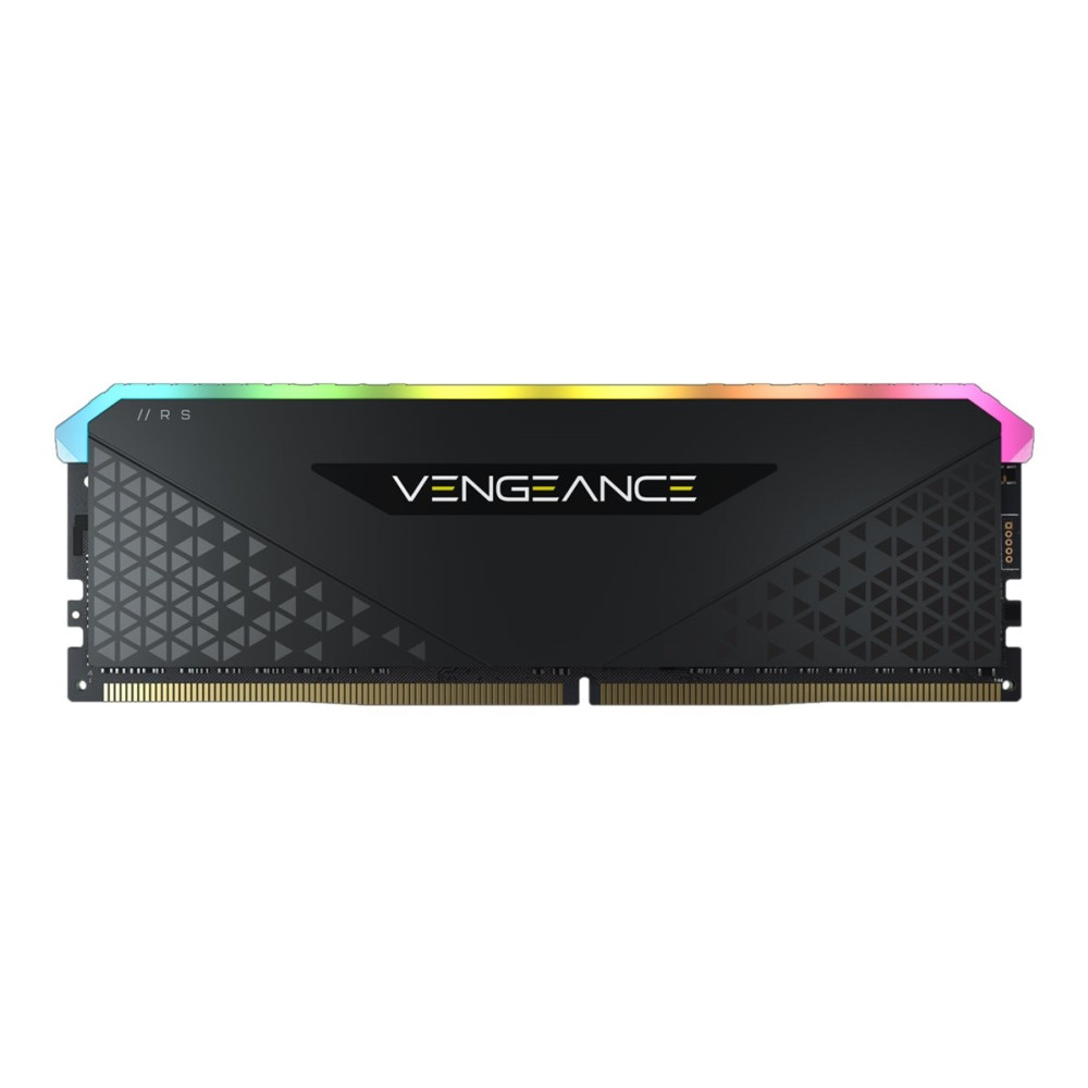Produktbild för CORSAIR Vengeance RGB RS - DDR4 - modul - 16 GB - DIMM 288-pin - 3200 MHz / PC4-25600 - ej buffrad