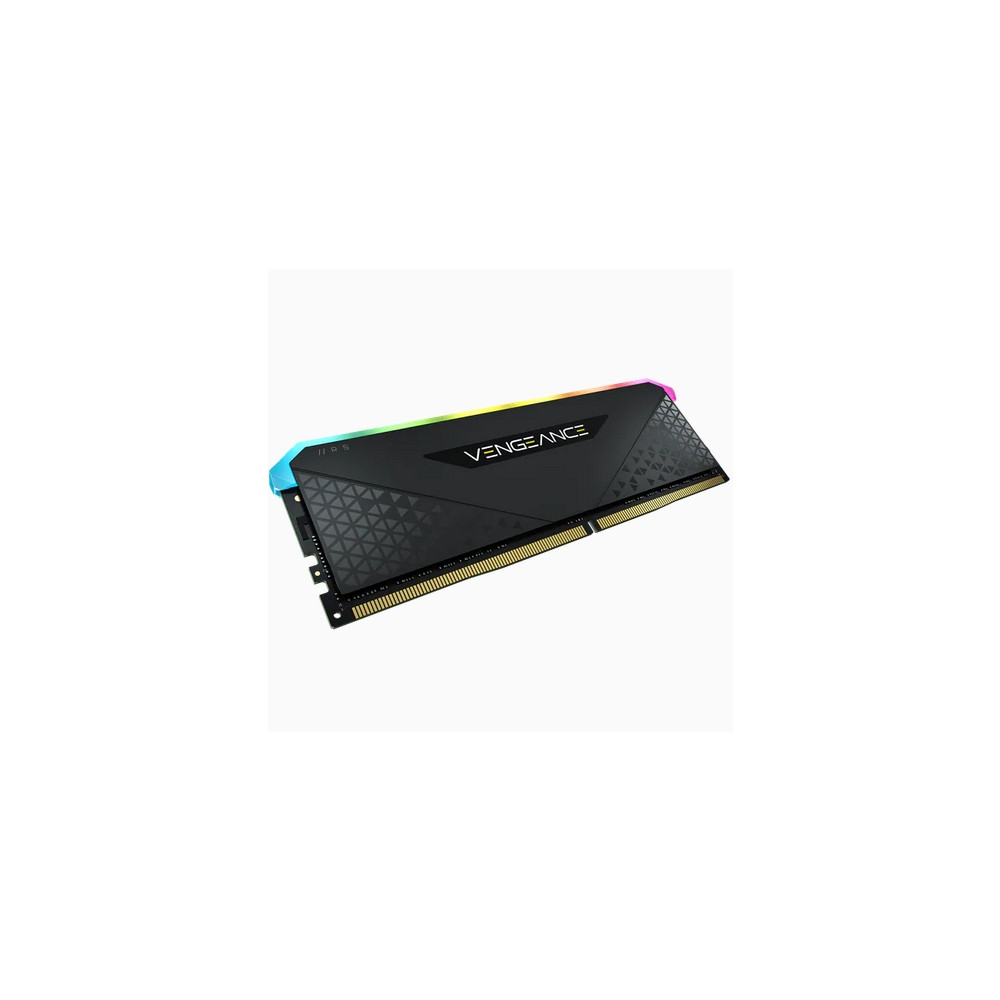 Produktbild för CORSAIR Vengeance RGB RS - DDR4 - modul - 16 GB - DIMM 288-pin - 3200 MHz / PC4-25600 - ej buffrad