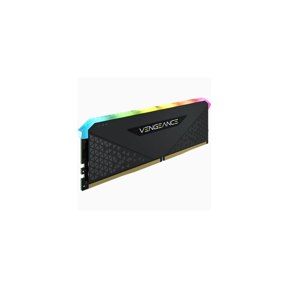 Produktbild för CORSAIR Vengeance RGB RS - DDR4 - modul - 16 GB - DIMM 288-pin - 3200 MHz / PC4-25600 - ej buffrad
