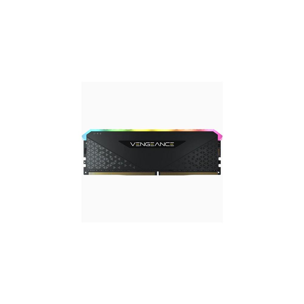 Produktbild för CORSAIR Vengeance RGB RS - DDR4 - modul - 16 GB - DIMM 288-pin - 3200 MHz / PC4-25600 - ej buffrad