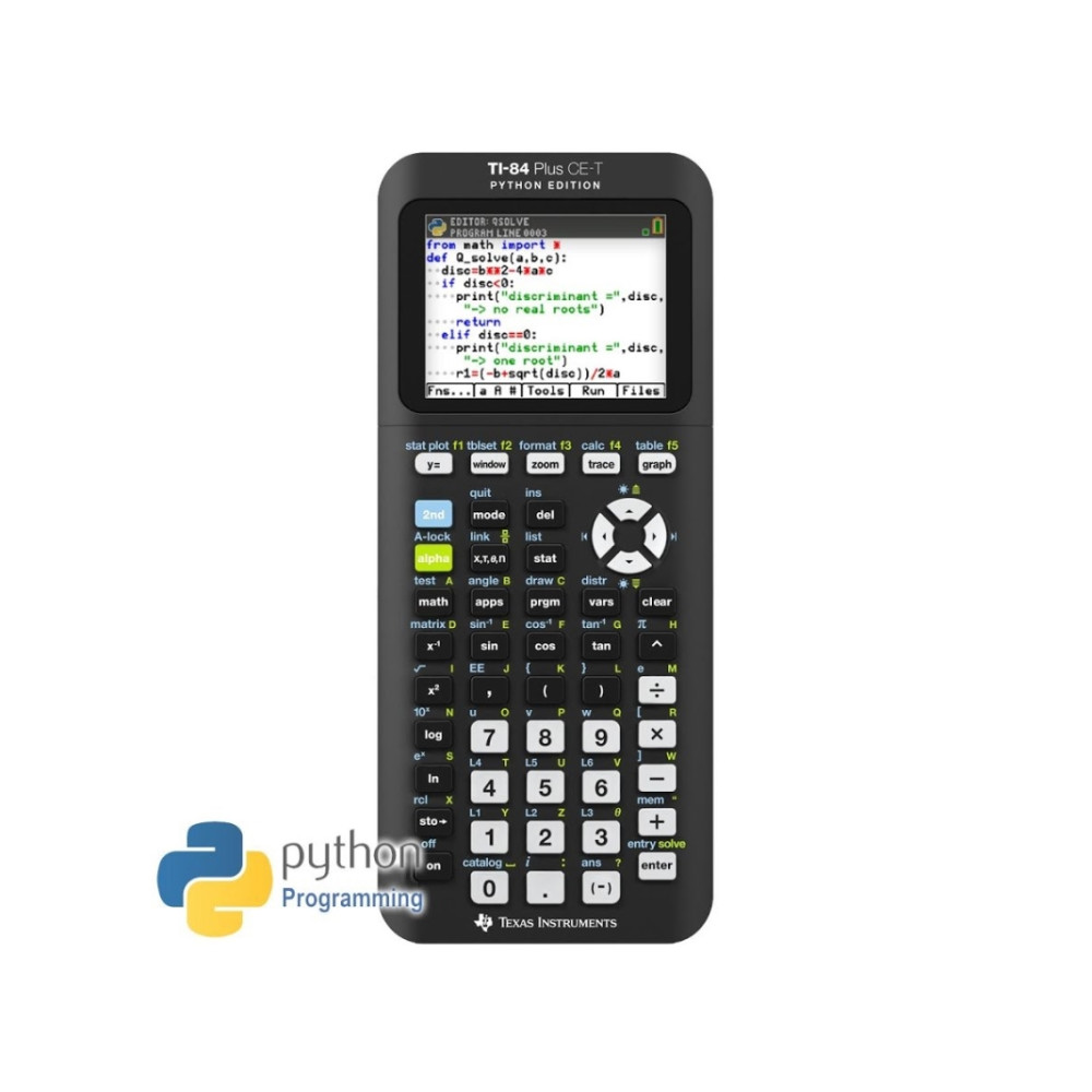 Produktbild för Texas TI-84 Plus CE-T Graphing calculator