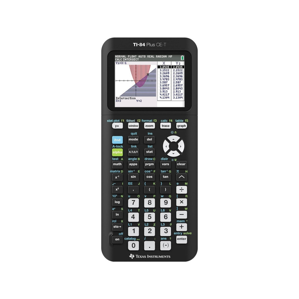Produktbild för Texas TI-84 Plus CE-T Graphing calculator