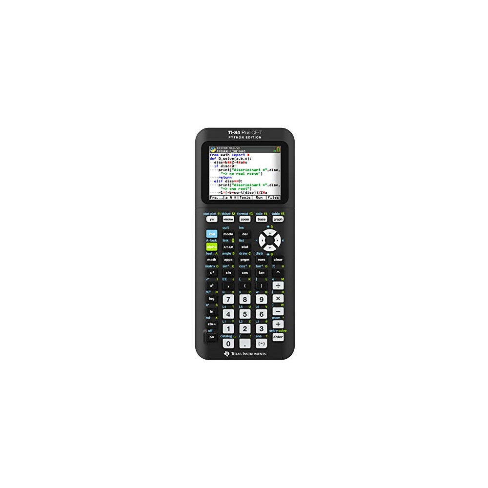 Produktbild för Texas TI-84 Plus CE-T Graphing calculator
