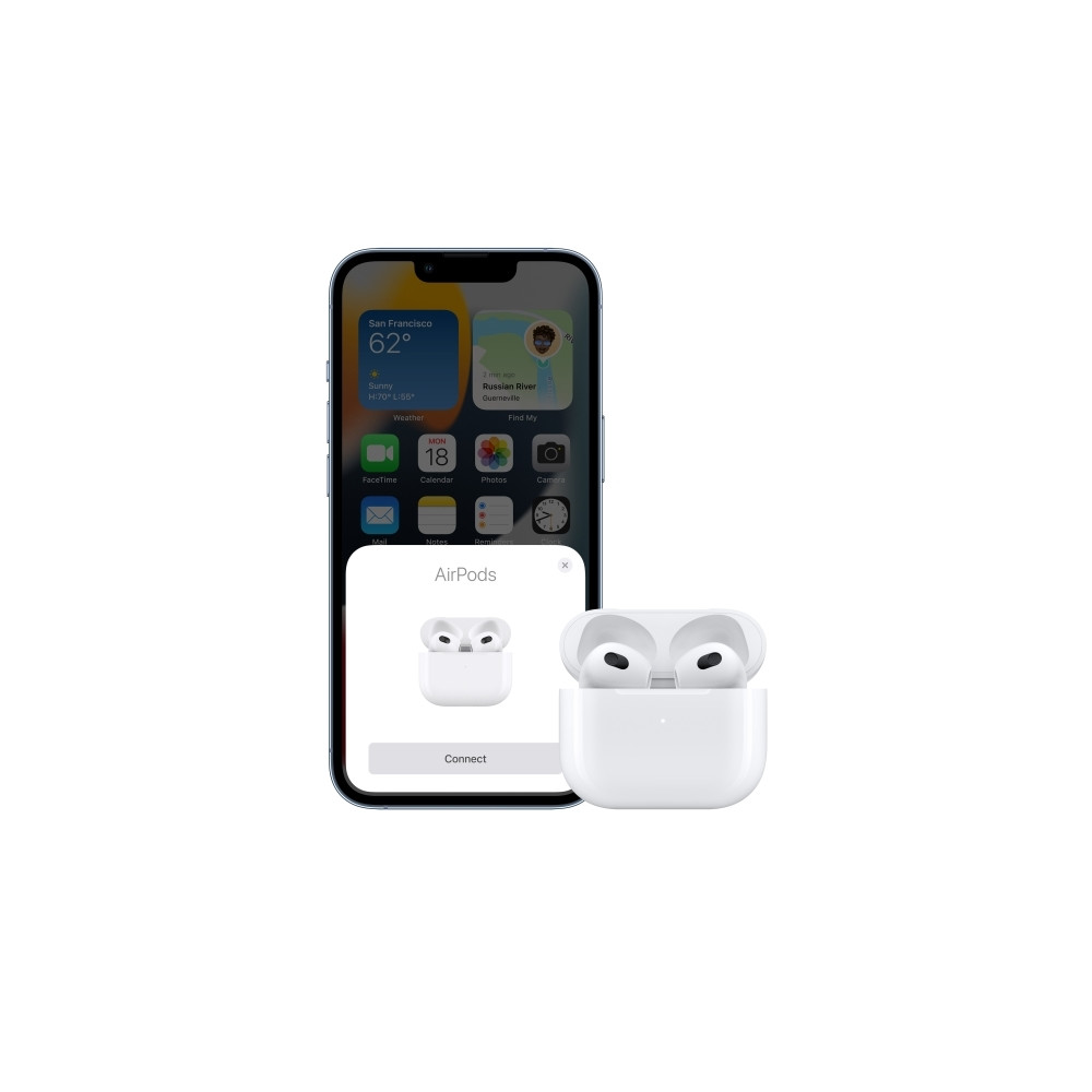 Produktbild för Apple AirPods with MagSafe Charging Case