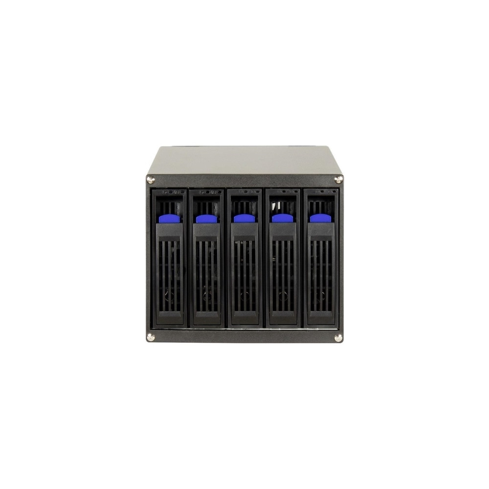 Produktbild för Inter-Tech ST-5255 - rack - 5-bay for 2.5" or 3-bay for 3.5" hard drive
