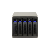 Produktbild för Inter-Tech ST-5255 - rack - 5-bay for 2.5" or 3-bay for 3.5" hard drive