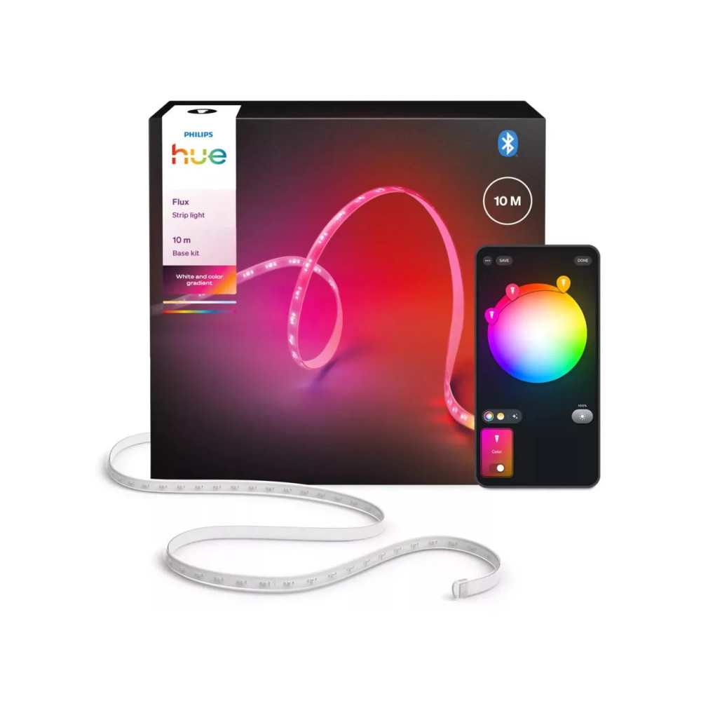 Produktbild för Philips Hue White and Color Gradient Flux