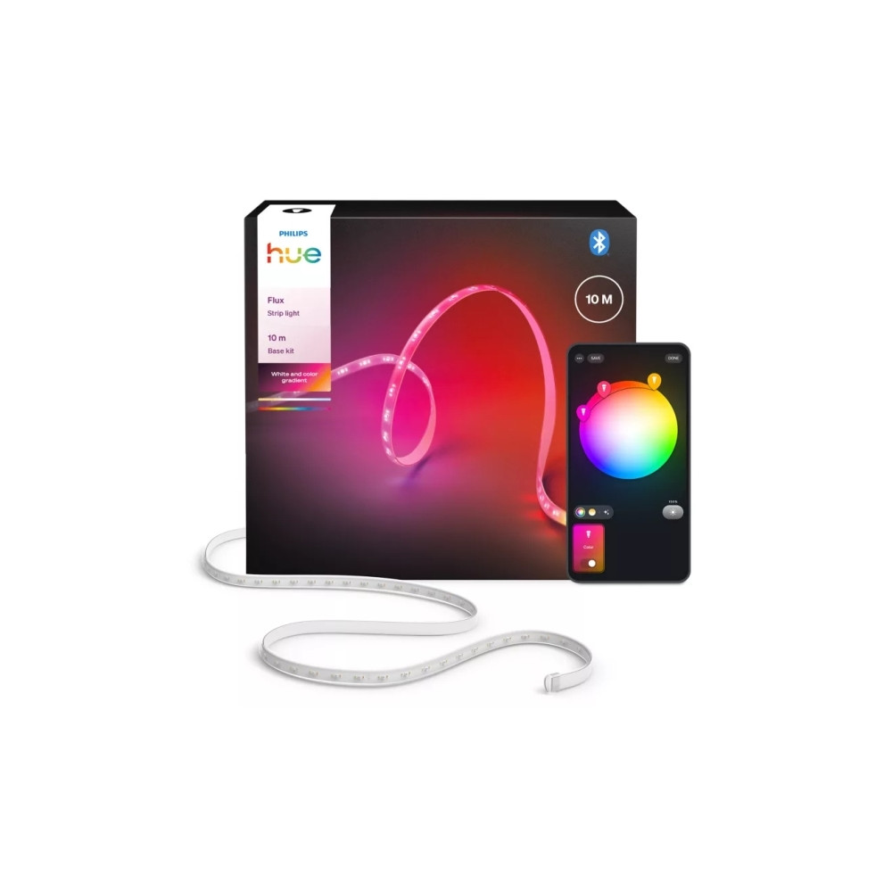 Produktbild för Philips Hue White and Color Gradient Flux