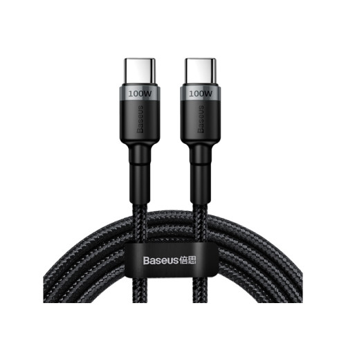 Baseus Baseus Cafule, 2 m, USB C, USB C, USB 2.0, 0,48 Gbit/s, Svar...