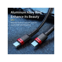 Produktbild för Baseus Cafule, 2 m, USB C, USB C, USB 2.0, 0,48 Gbit/s, Svar...