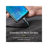 Produktbild för Baseus Cafule, 2 m, USB C, USB C, USB 2.0, 0,48 Gbit/s, Svar...