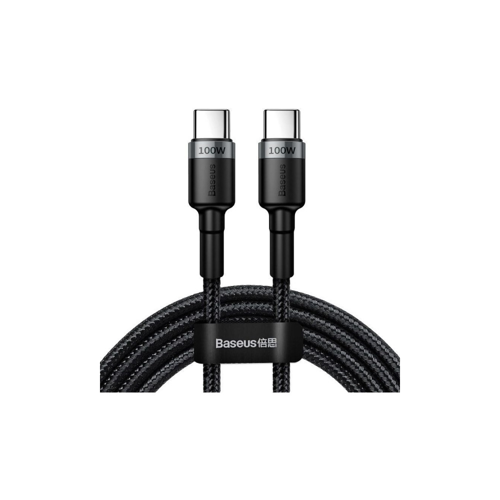 Produktbild för Baseus Cafule, 2 m, USB C, USB C, USB 2.0, 0,48 Gbit/s, Svar...
