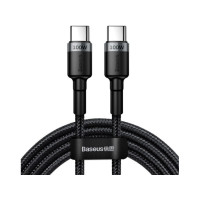 Produktbild för Baseus Cafule, 2 m, USB C, USB C, USB 2.0, 0,48 Gbit/s, Svar...