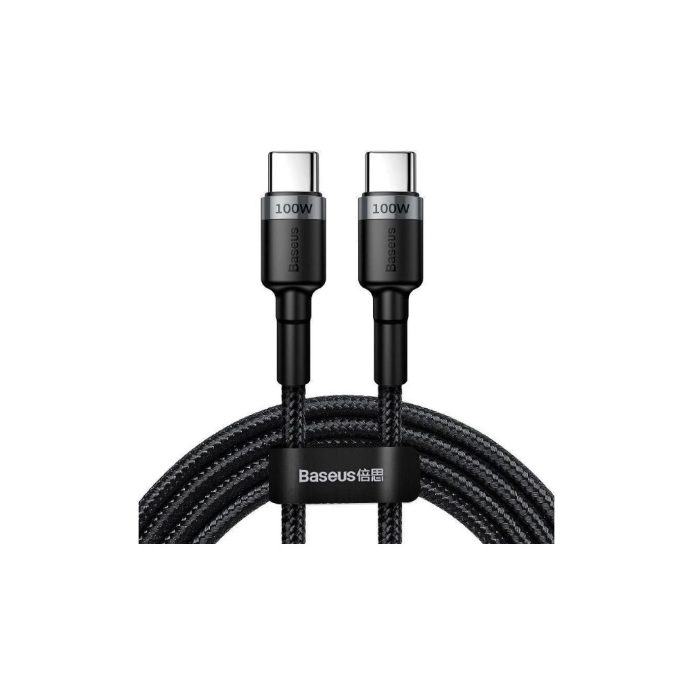 Produktbild för Baseus Cafule, 2 m, USB C, USB C, USB 2.0, 0,48 Gbit/s, Svar...