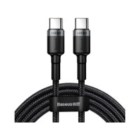 Produktbild för Baseus Cafule, 2 m, USB C, USB C, USB 2.0, 0,48 Gbit/s, Svar...