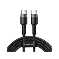 Produktbild för Baseus Cafule, 2 m, USB C, USB C, USB 2.0, 0,48 Gbit/s, Svar...