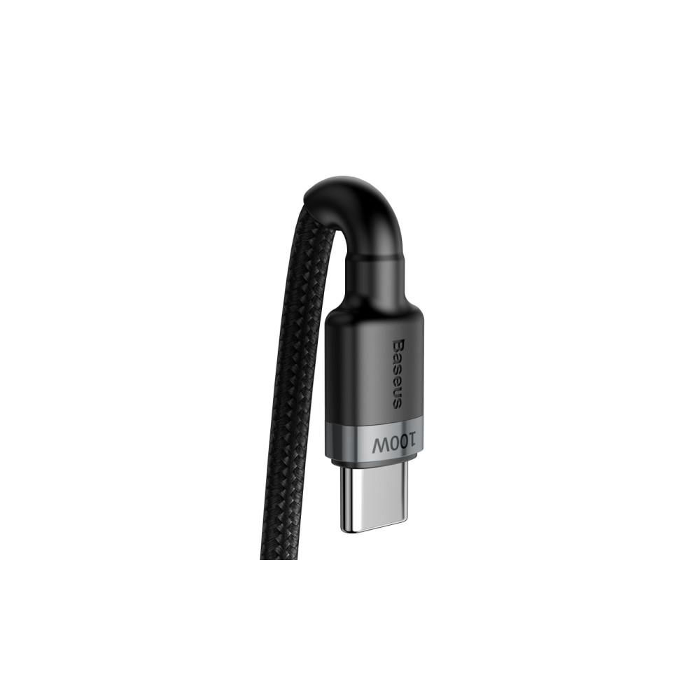 Produktbild för Baseus Cafule, 2 m, USB C, USB C, USB 2.0, 0,48 Gbit/s, Svar...