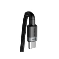 Produktbild för Baseus Cafule, 2 m, USB C, USB C, USB 2.0, 0,48 Gbit/s, Svar...