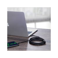 Produktbild för Baseus Cafule, 2 m, USB C, USB C, USB 2.0, 0,48 Gbit/s, Svar...