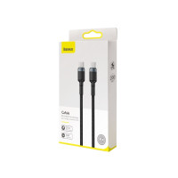 Produktbild för Baseus Cafule, 2 m, USB C, USB C, USB 2.0, 0,48 Gbit/s, Svar...