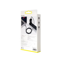Produktbild för Baseus Cafule, 2 m, USB C, USB C, USB 2.0, 0,48 Gbit/s, Svar...