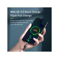 Produktbild för Baseus Cafule, 2 m, USB C, USB C, USB 2.0, 0,48 Gbit/s, Svar...