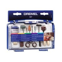 Produktbild för Dremel 687 - tillbehörssats för rotationsverktyg - 52 delar
