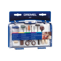 Produktbild för Dremel 687 - tillbehörssats för rotationsverktyg - 52 delar