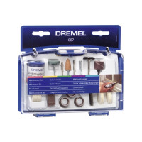 Produktbild för Dremel 687 - tillbehörssats för rotationsverktyg - 52 delar