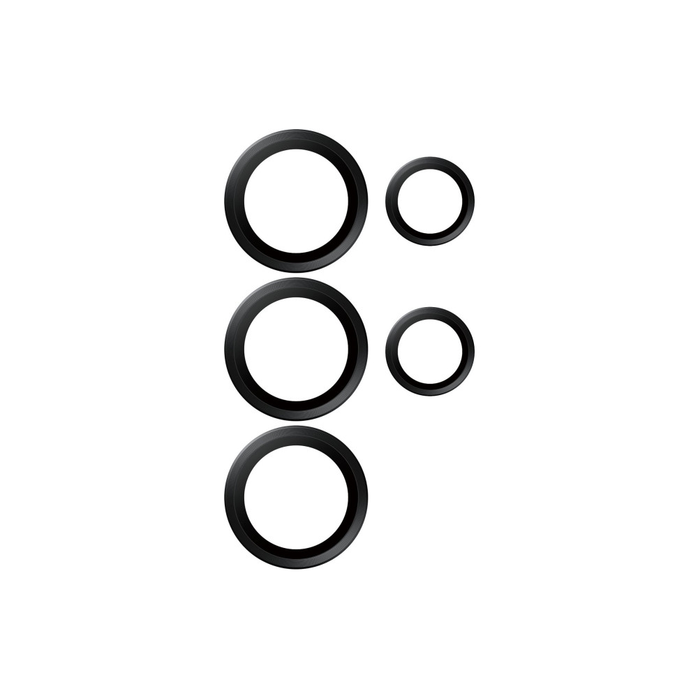 Produktbild för PanzerGlass Hoops - linsskydd för mobiltelefon - keramik