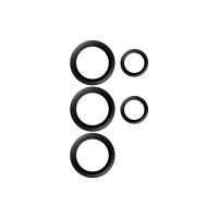 Produktbild för PanzerGlass Hoops - linsskydd för mobiltelefon - keramik