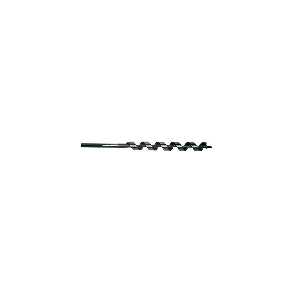 Produktbild för IRWIN spiralborr för trä Ø12 mm 114 mm arbetslängd 191 mm to...