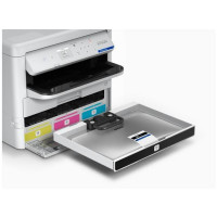 Produktbild för Epson WorkForce Pro EP-C800RDW - skrivare - färg - bläckstråle