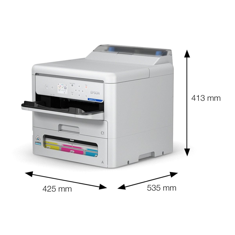 Produktbild för Epson WorkForce Pro EP-C800RDW - skrivare - färg - bläckstråle