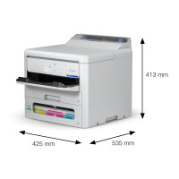 Produktbild för Epson WorkForce Pro EP-C800RDW - skrivare - färg - bläckstråle